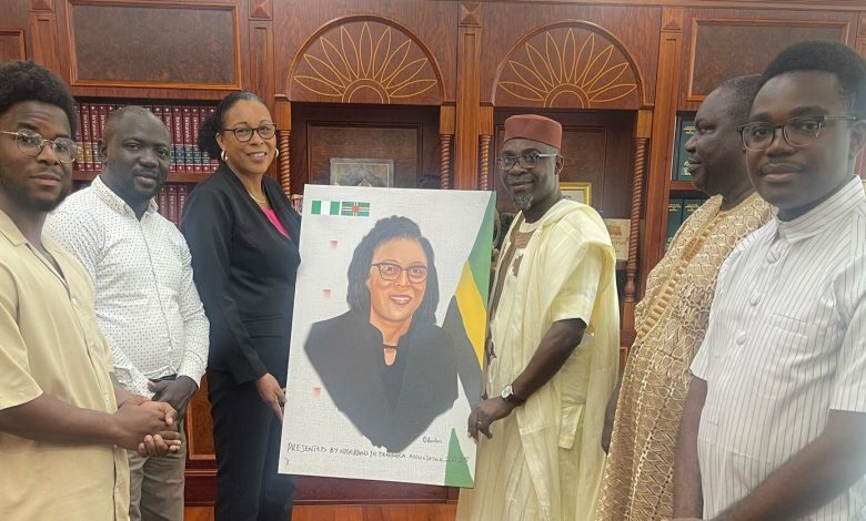 Nigerians in Dominica visit country’s president Nigerians in Dominica visit country’s president