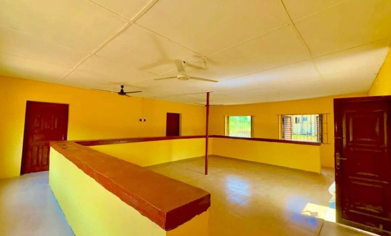 Amb. Ola Aina Hands Over Revamped Vocational Center To Empower Yewa North Youth Amb. Ola Aina Hands Over Revamped Vocational Center To Empower Yewa North Youth