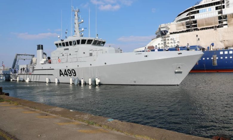 Nigerian Navy confiscates vessels carrying stolen crude oil, arms Nigerian Navy confiscates vessels carrying stolen crude oil, arms