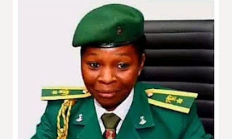 Nigerian Army gets first female spokesperson Nigerian Army gets first female spokesperson