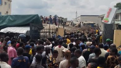 Lagos Building Collapse: Death toll rises to five