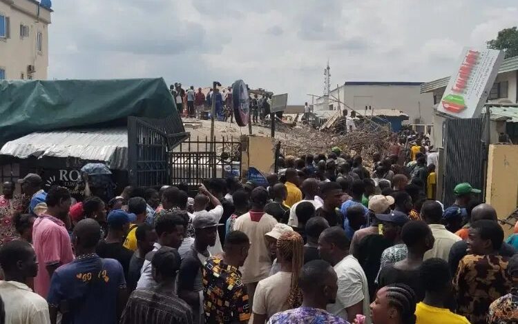 Lagos Building Collapse: Death toll rises to five