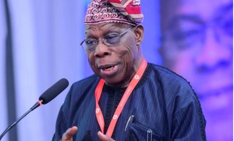 Nigerians have no business being poor- Obasanjo Nigerians have no business being poor- Obasanjo