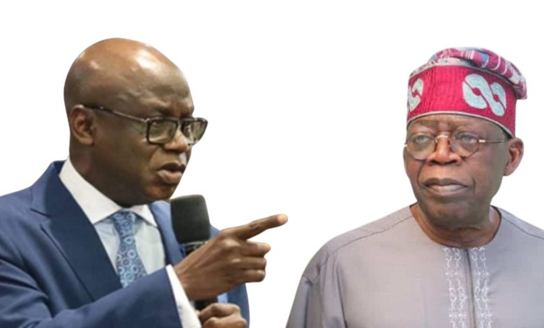 “Stop playing God”, Pastor Bakare tells Tinubu in Easter Sunday message “Stop playing God”, Pastor Bakare tells Tinubu in Easter Sunday message