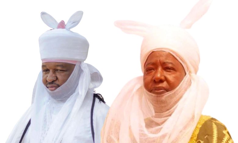 Bayero, Sanusi appoint two men to same Kano emirate position Bayero, Sanusi appoint two men to same Kano emirate position