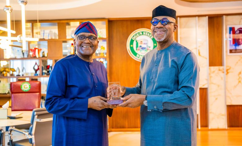 Gov Abiodun Felicitates Dangote On Birthday Gov Abiodun Felicitates Dangote On Birthday