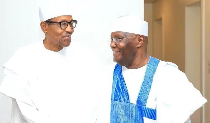 ‘Well done for the fight,’ Buhari welcomes Atiku to Kaduna residence ‘Well done for the fight,’ Buhari welcomes Atiku to Kaduna residence