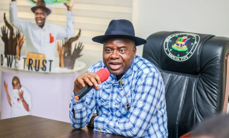 Why I banned pro-Wike rally in Bayelsa – Gov Diri Why I banned pro-Wike rally in Bayelsa – Gov Diri