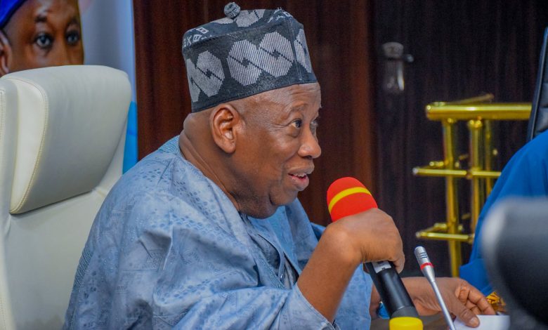 2027: Abuja too important to be left in hands of opposition – Ganduje 2027: Abuja too important to be left in hands of opposition – Ganduje