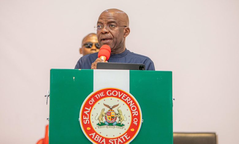 Abia governor, Alex Otti, announces retirement plan Abia governor, Alex Otti, announces retirement plan