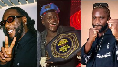 Burna Boy gifts Portable N20 million for defeating Speed Darlington in boxing match
