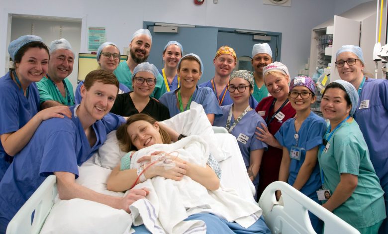 First UK baby born following womb transplant First UK baby born following womb transplant