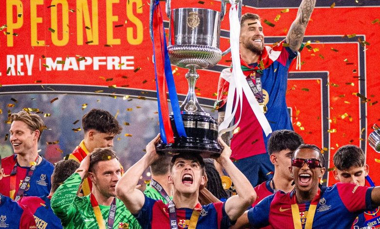 Barcelona defeat Real Madrid to win Copa del Rey Barcelona defeat Real Madrid to win Copa del Rey