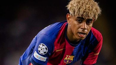 Yamal makes Champions League history as Barca, Inter draw in first leg semi-final showdown