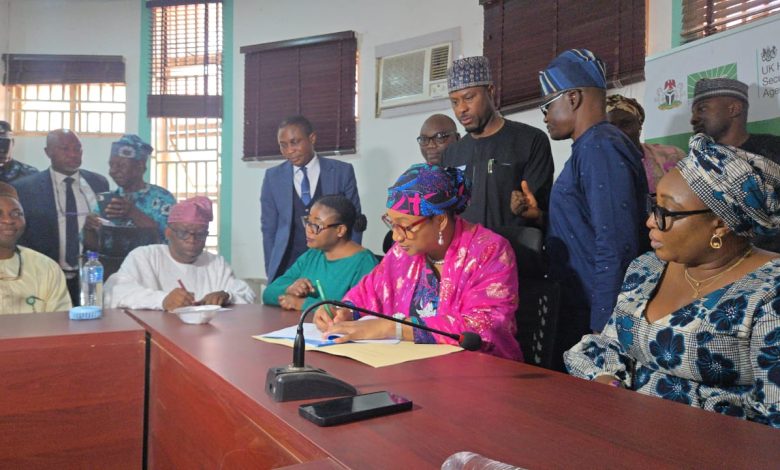 Kwara govt, Thomas Adewumi University sign MOU on teaching hospital Kwara govt, Thomas Adewumi University sign MOU on teaching hospital