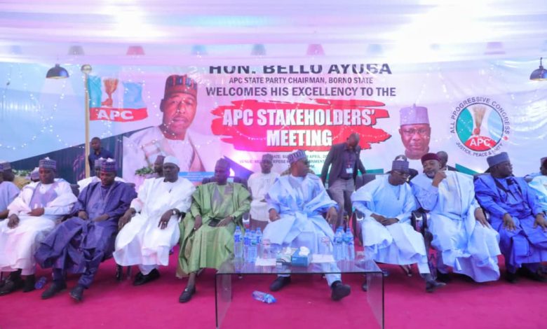 Borno APC leaders urge Tinubu to retain Shettima as running mate in 2027 Borno APC leaders urge Tinubu to retain Shettima as running mate in 2027