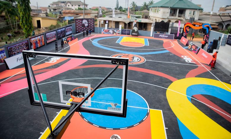 Adeola Ajayi Foundation commissions new basketball court for Ogun community Adeola Ajayi Foundation commissions new basketball court for Ogun community
