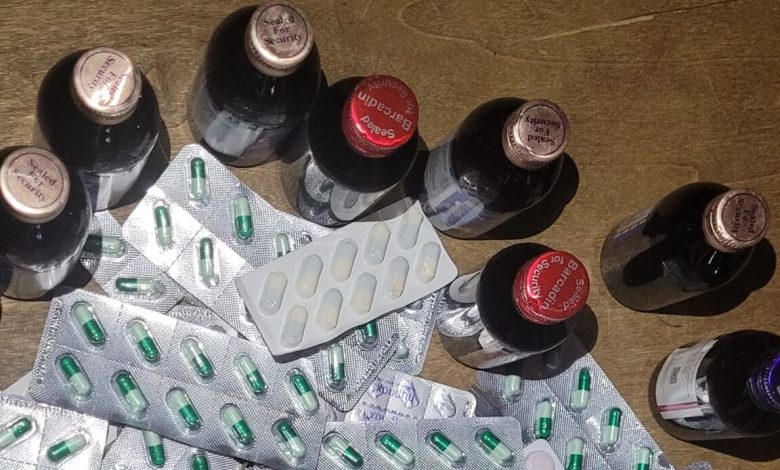 Police raid shops, arrest suspected drug dealers in Bauchi Police raid shops, arrest suspected drug dealers in Bauchi