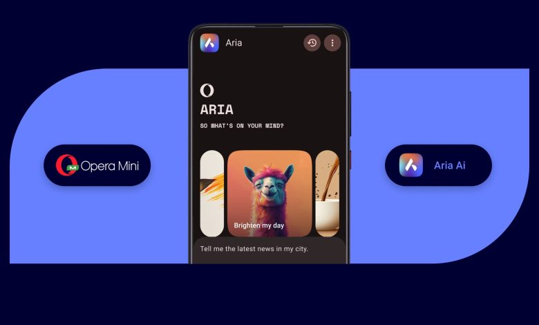 Fully-integrated browser AI, Aria, now available to millions of Opera Mini users in Nigeria, without extra data costs Fully-integrated browser AI, Aria, now available to millions of Opera Mini users in Nigeria, without extra data costs