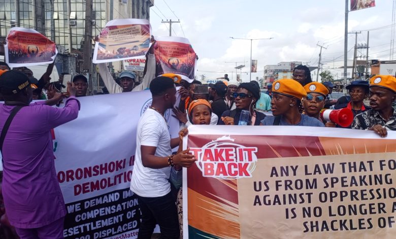 ‘Take It Back’ movement defies police warning, stages protest against bad governance, attack on free speech (PHOTOS) ‘Take It Back’ movement defies police warning, stages protest against bad governance, attack on free speech (PHOTOS)