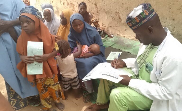 Kaduna community embraces vaccination after losing children to measles Kaduna community embraces vaccination after losing children to measles