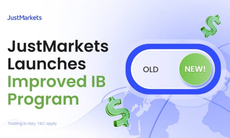 JustMarkets launches improved IB programme focused on transparency and unlimited growth JustMarkets launches improved IB programme focused on transparency and unlimited growth