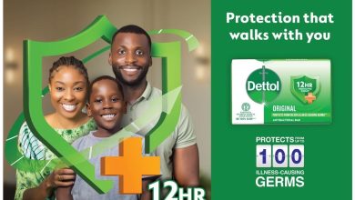 Reckitt Nigeria revitalises Dettol Original soap with 12-hour germ protection