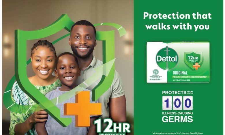 Reckitt Nigeria revitalises Dettol Original soap with 12-hour germ protection Reckitt Nigeria revitalises Dettol Original soap with 12-hour germ protection