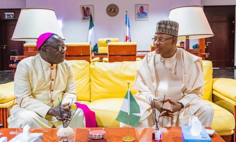 Kukah commends Uba Sani for stabilising Kaduna