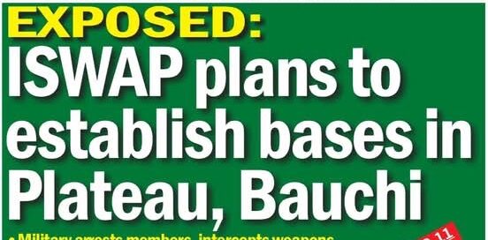 Inside Nigerian newspaper headlines today – Sunday, 13 April 2025 Inside Nigerian newspaper headlines today – Sunday, 13 April 2025