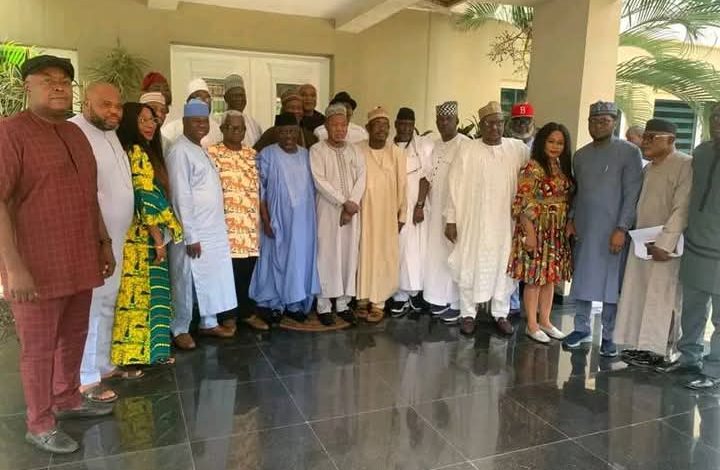 Ex-CPC members reaffirm loyalty to APC, Tinubu Ex-CPC members reaffirm loyalty to APC, Tinubu