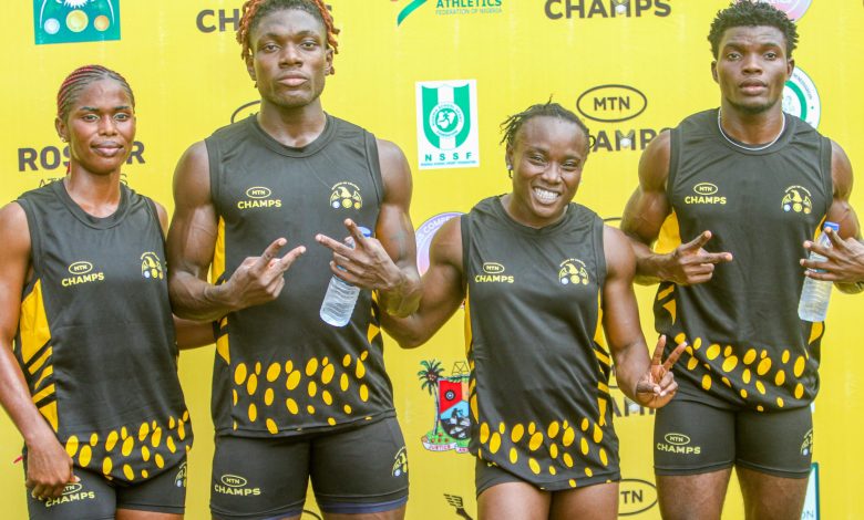 Mixed 4x100m Relay makes historic debut in Nigeria at MTN CHAMPS Mixed 4x100m Relay makes historic debut in Nigeria at MTN CHAMPS