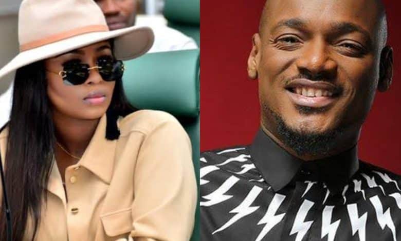 ‘Nee means born’- Radio presenter lashes 2baba’s fiancée, Natasha