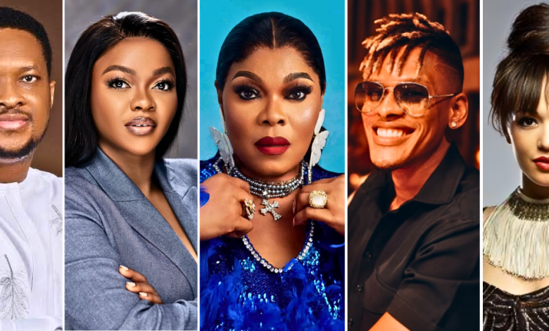 Spyro, Elozonam, Eniola Ajao, other Nigerian celebs you didn’t know are twins Spyro, Elozonam, Eniola Ajao, other Nigerian celebs you didn’t know are twins