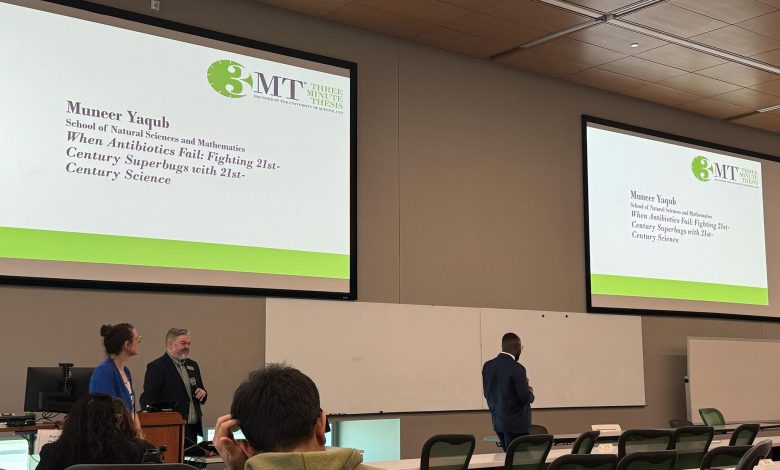 Nigerian wins thesis competition at US university Nigerian wins thesis competition at US university
