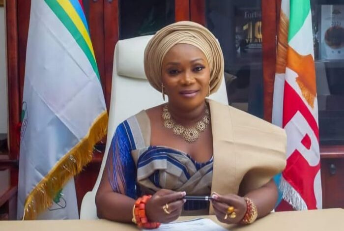Easter: Epe Council Boss, Princess Surah Animashaun Felicitates Christians Easter: Epe Council Boss, Princess Surah Animashaun Felicitates Christians