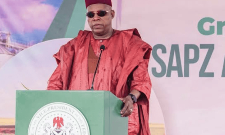 SAPZ will transform Nigeria’s agricultural landscape — Shettima SAPZ will transform Nigeria’s agricultural landscape — Shettima
