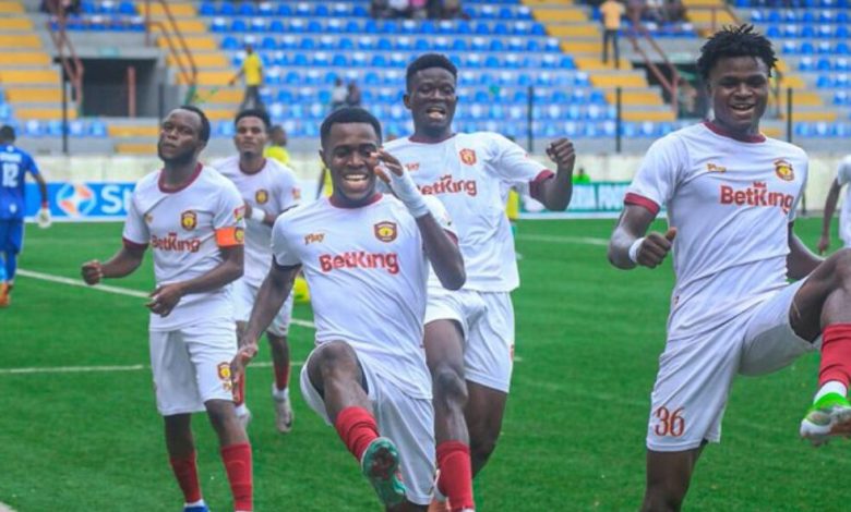 NPFL: Ikorodu City record historic 6-0 victory over Katsina United NPFL: Ikorodu City record historic 6-0 victory over Katsina United