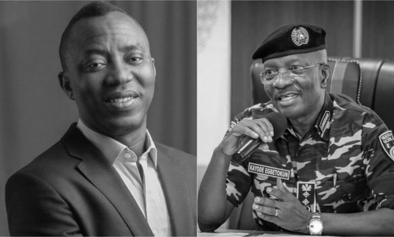 Police ask ‘Take IT Back’ movement to shelve protest, Sowore says no going back Police ask ‘Take IT Back’ movement to shelve protest, Sowore says no going back