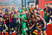 Barcelona Defeat Real Madrid 3-2 In Extra-time To Win Copa del Rey
