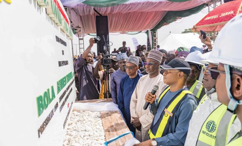 Tinubu flags off Abuja-Kaduna road reconstruction project