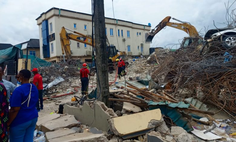 ‘It was a ticking time bomb,’ neighbours, survivors speak of collapsed Lagos building
