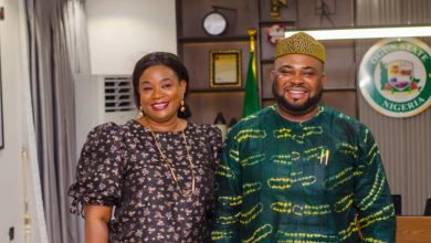 Ogun NYSC Coordinator, Mrs. Olayinka Nasamu Visits Ijebu Ode LG