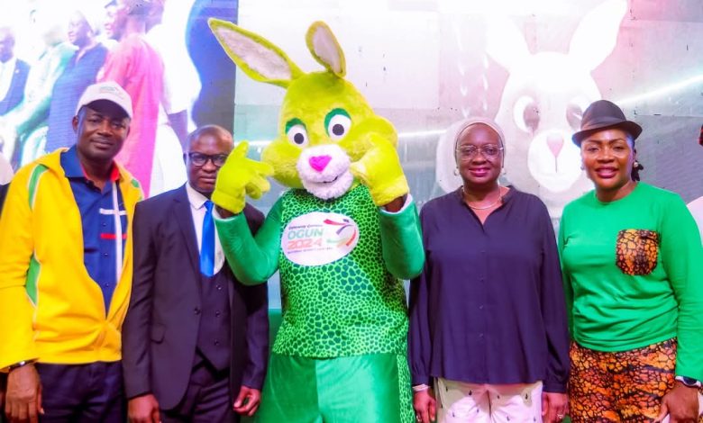 Abiodun Unveils Mascot, Logo, Theme Song For National Sports Festival Abiodun Unveils Mascot, Logo, Theme Song For National Sports Festival