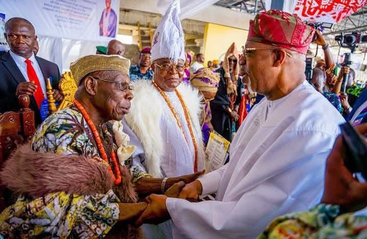 TRENDING: Obasanjo displays steeze at 2025 Lisabi Day (PHOTOS)