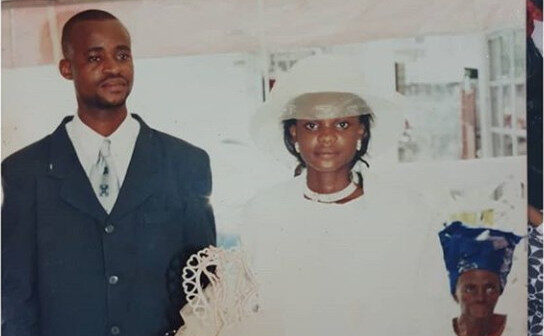 Iyabo Ojo, ex-husband reunite at their daughter’s wedding Iyabo Ojo, ex-husband reunite at their daughter’s wedding