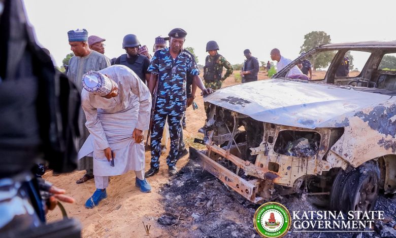 Gov Radda leads top-level security assessment to Maharba village after tragic bandit ambush Gov Radda leads top-level security assessment to Maharba village after tragic bandit ambush