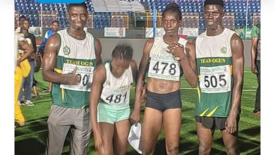 NSF: Team Ogun Wins Gold In 4×400 Mixed Relay