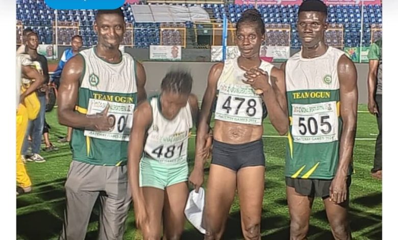 NSF: Team Ogun Wins Gold In 4×400 Mixed Relay NSF: Team Ogun Wins Gold In 4×400 Mixed Relay