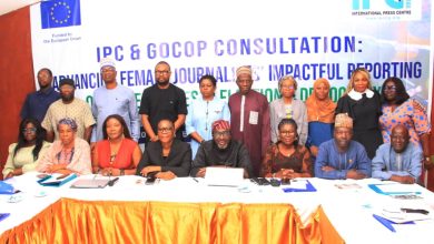 GOCOP, IPC call for more media spotlight on women in politics
